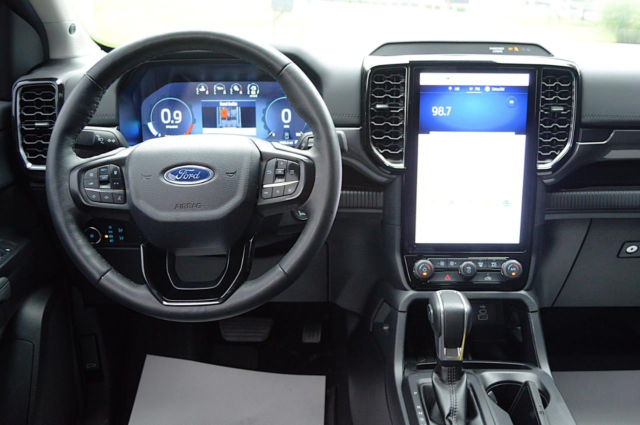2025 Ford Ranger Lariat SuperCrew 4WD