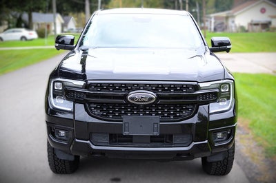 2025 Ford Ranger Lariat SuperCrew 4WD