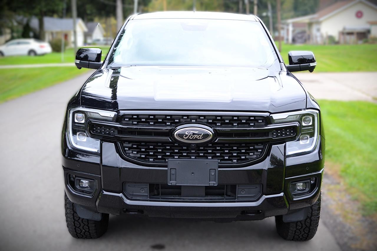 2025 Ford Ranger Lariat SuperCrew 4WD