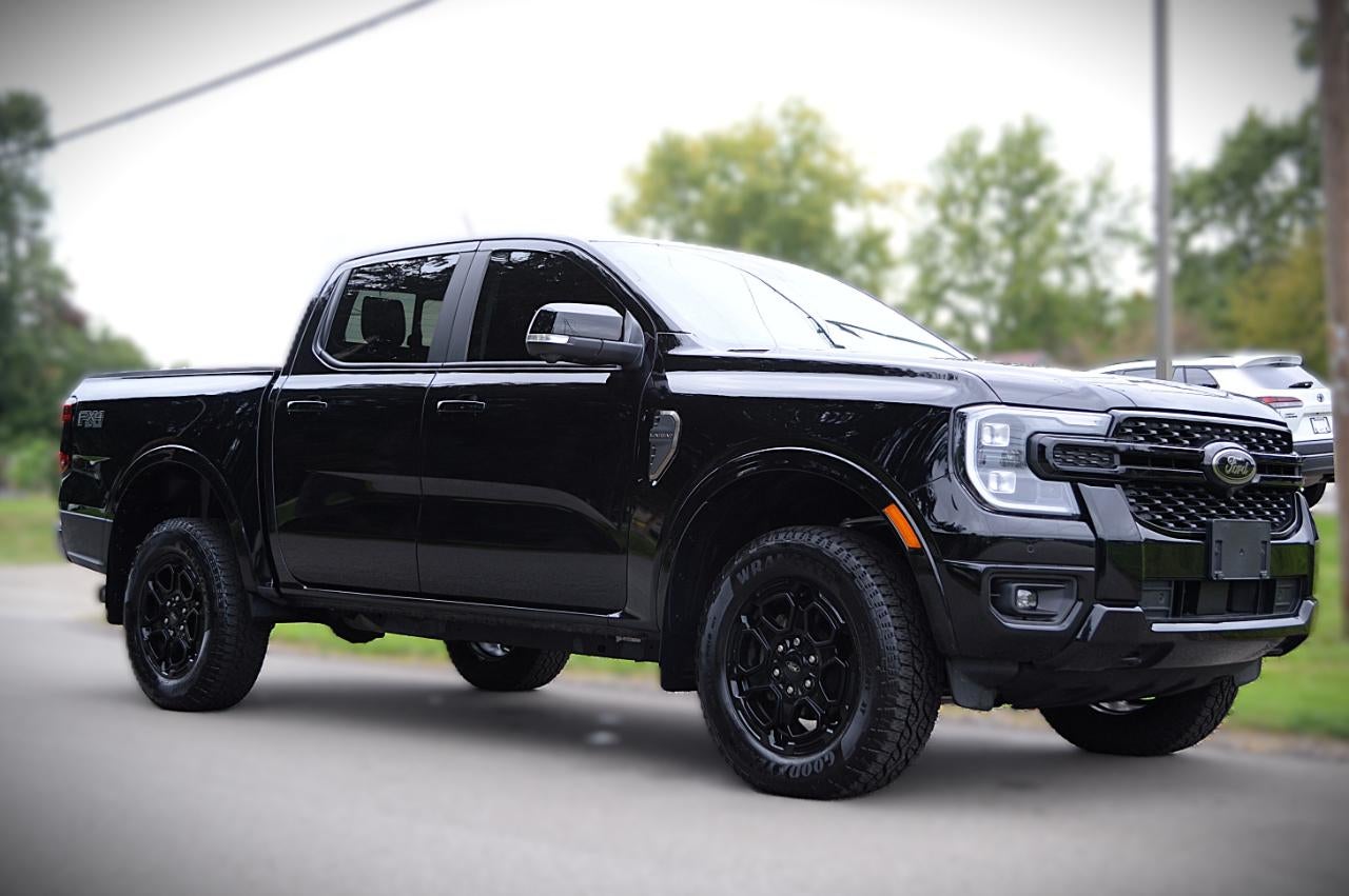 2025 Ford Ranger Lariat SuperCrew 4WD