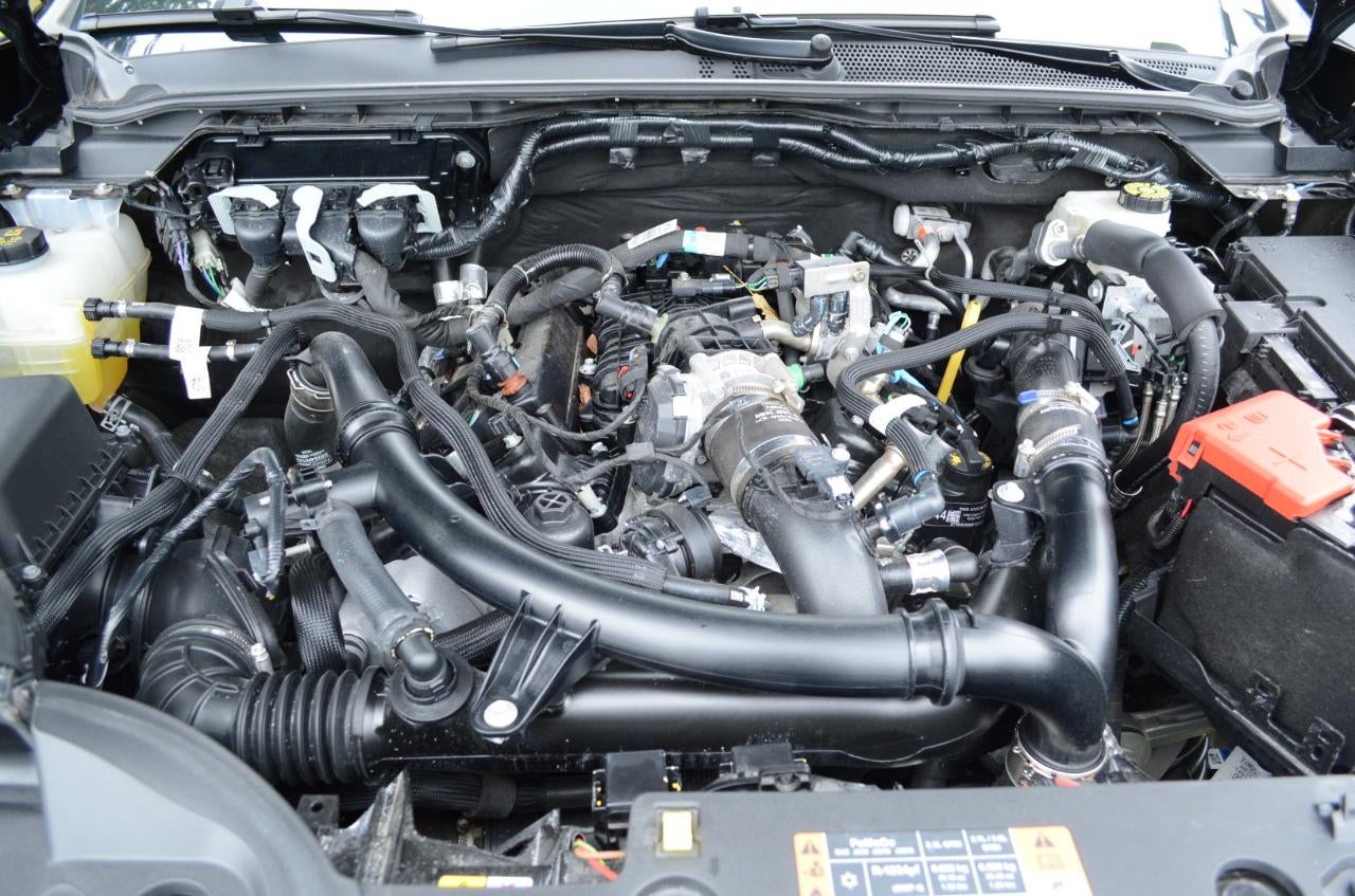 2025 Ford Ranger Lariat SuperCrew 4WD