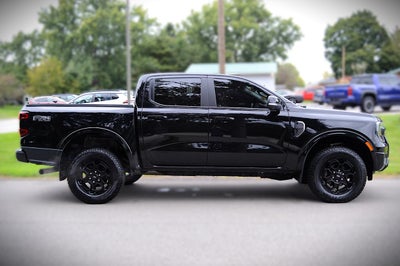 2025 Ford Ranger Lariat SuperCrew 4WD