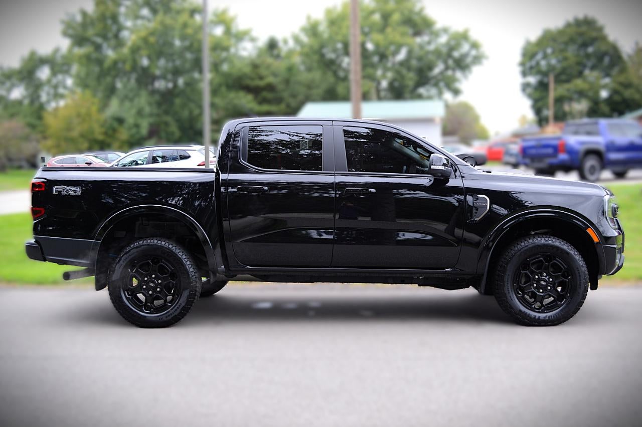 2025 Ford Ranger Lariat SuperCrew 4WD