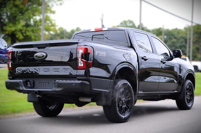 2025 Ford Ranger Lariat SuperCrew 4WD