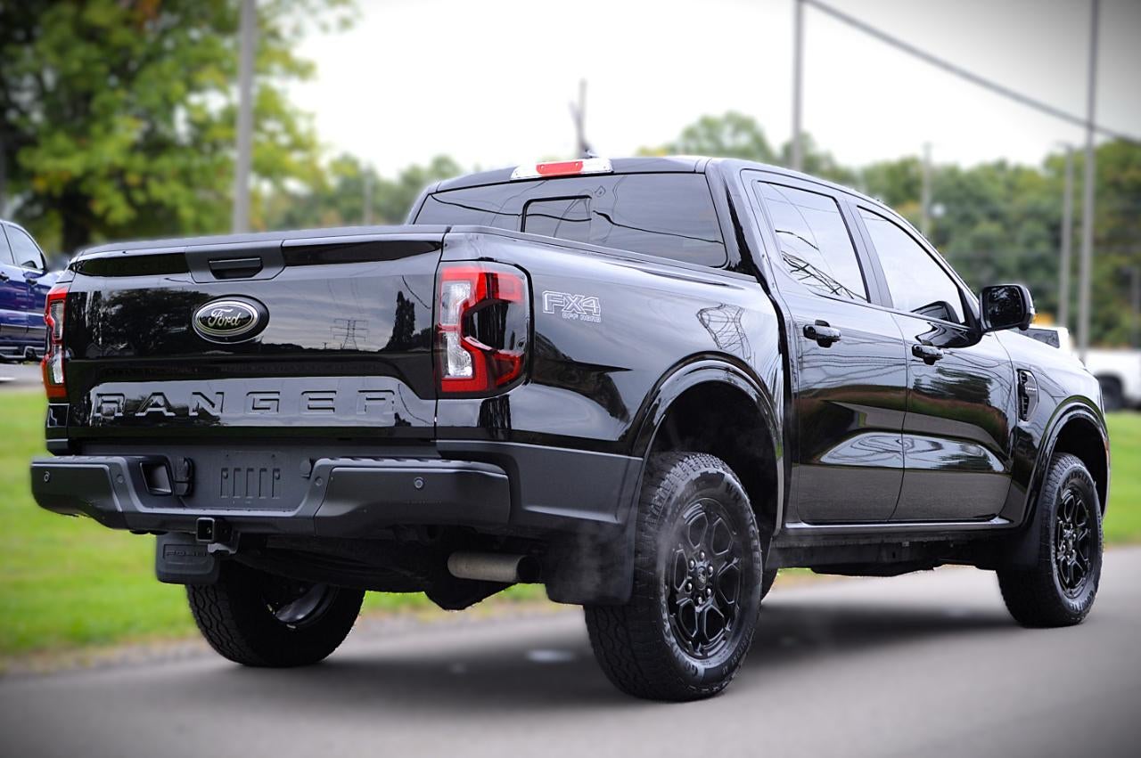 2025 Ford Ranger Lariat SuperCrew 4WD