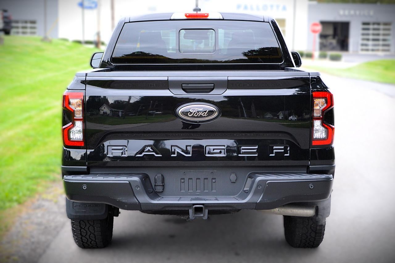 2025 Ford Ranger Lariat SuperCrew 4WD