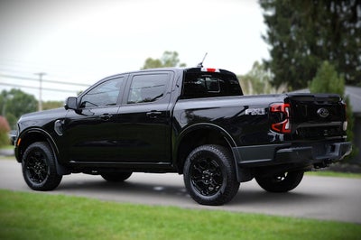 2025 Ford Ranger Lariat SuperCrew 4WD