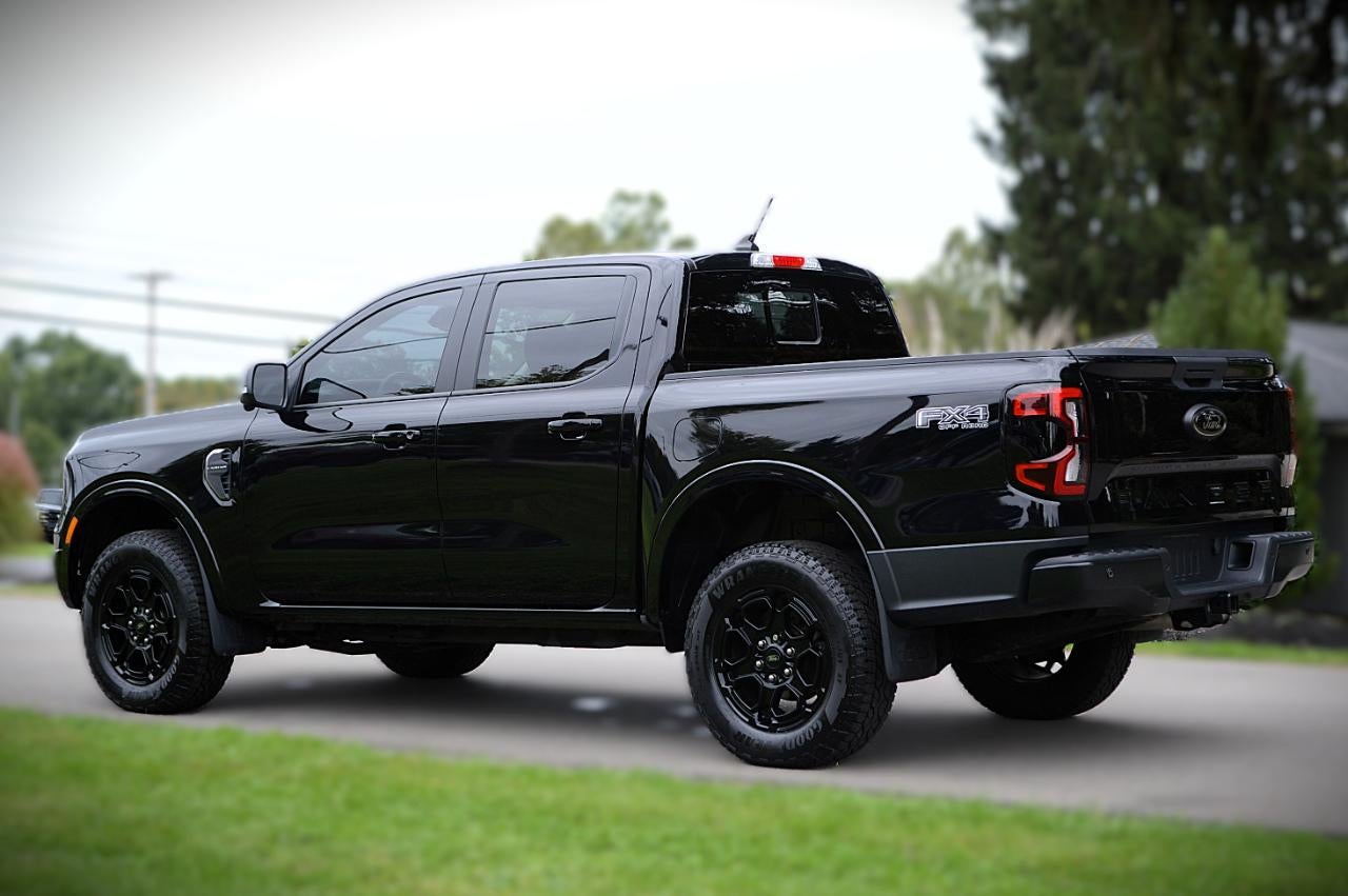 2025 Ford Ranger Lariat SuperCrew 4WD