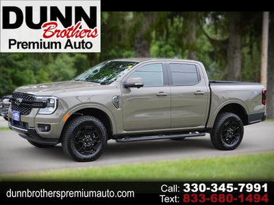 2025 Ford Ranger Lariat SuperCrew 4WD