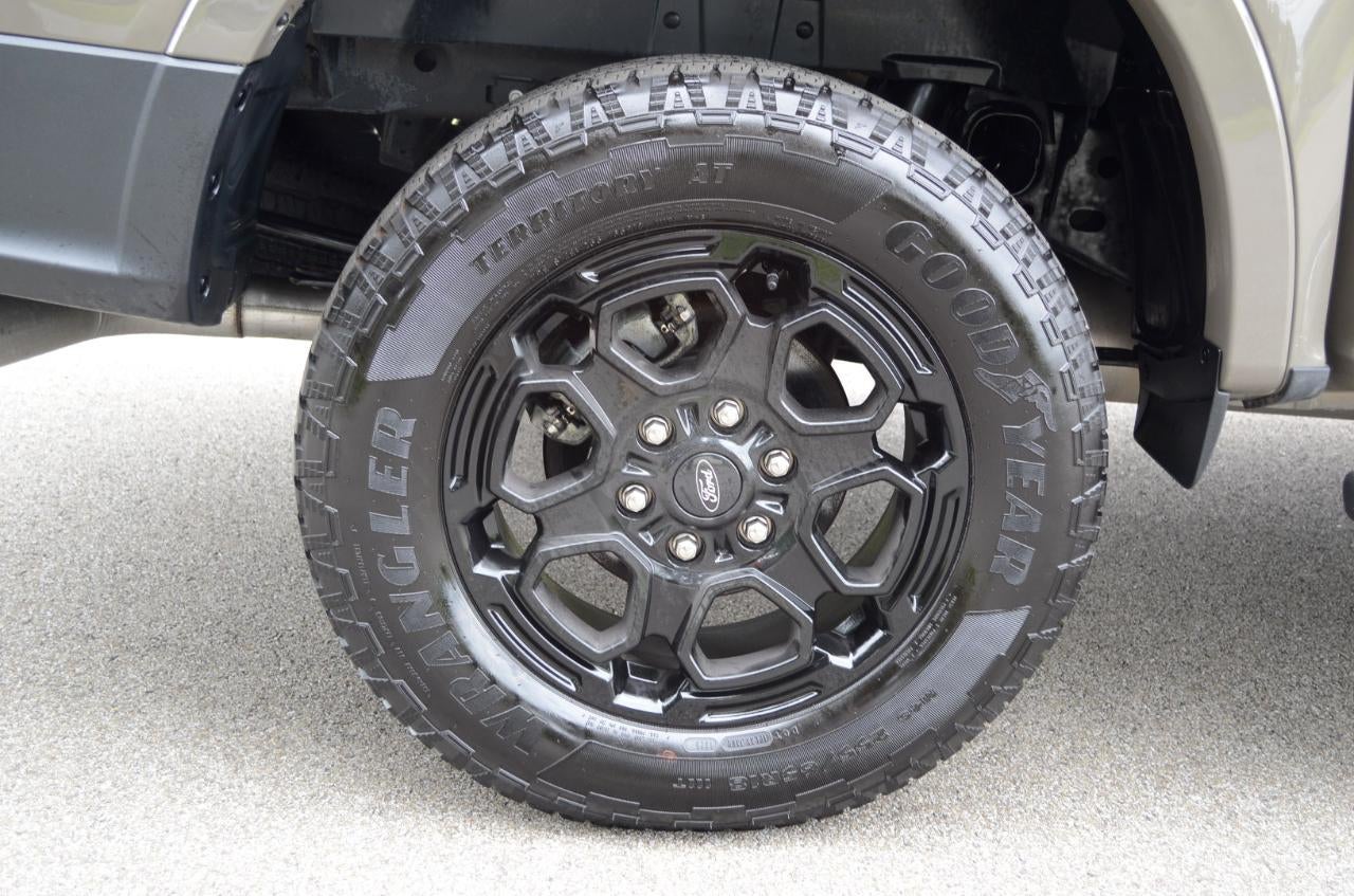 2025 Ford Ranger Lariat SuperCrew 4WD