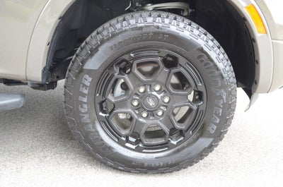 2025 Ford Ranger Lariat SuperCrew 4WD