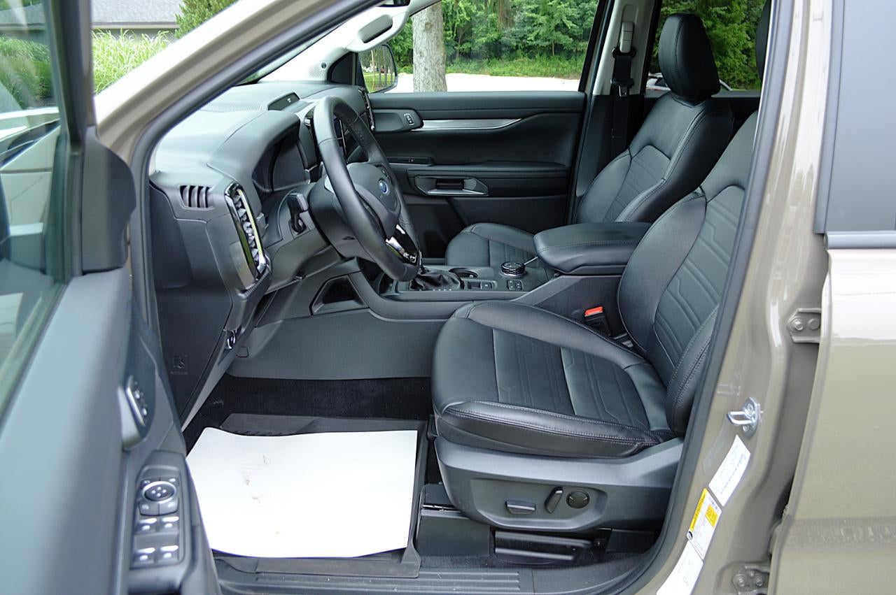 2025 Ford Ranger Lariat SuperCrew 4WD