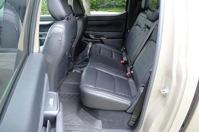 2025 Ford Ranger Lariat SuperCrew 4WD
