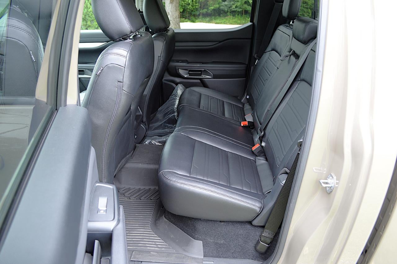 2025 Ford Ranger Lariat SuperCrew 4WD