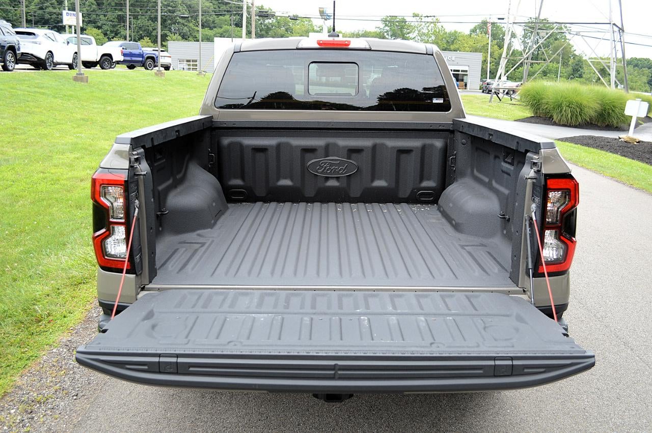 2025 Ford Ranger Lariat SuperCrew 4WD