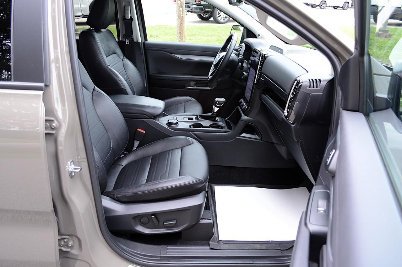 2025 Ford Ranger Lariat SuperCrew 4WD