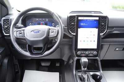 2025 Ford Ranger Lariat SuperCrew 4WD