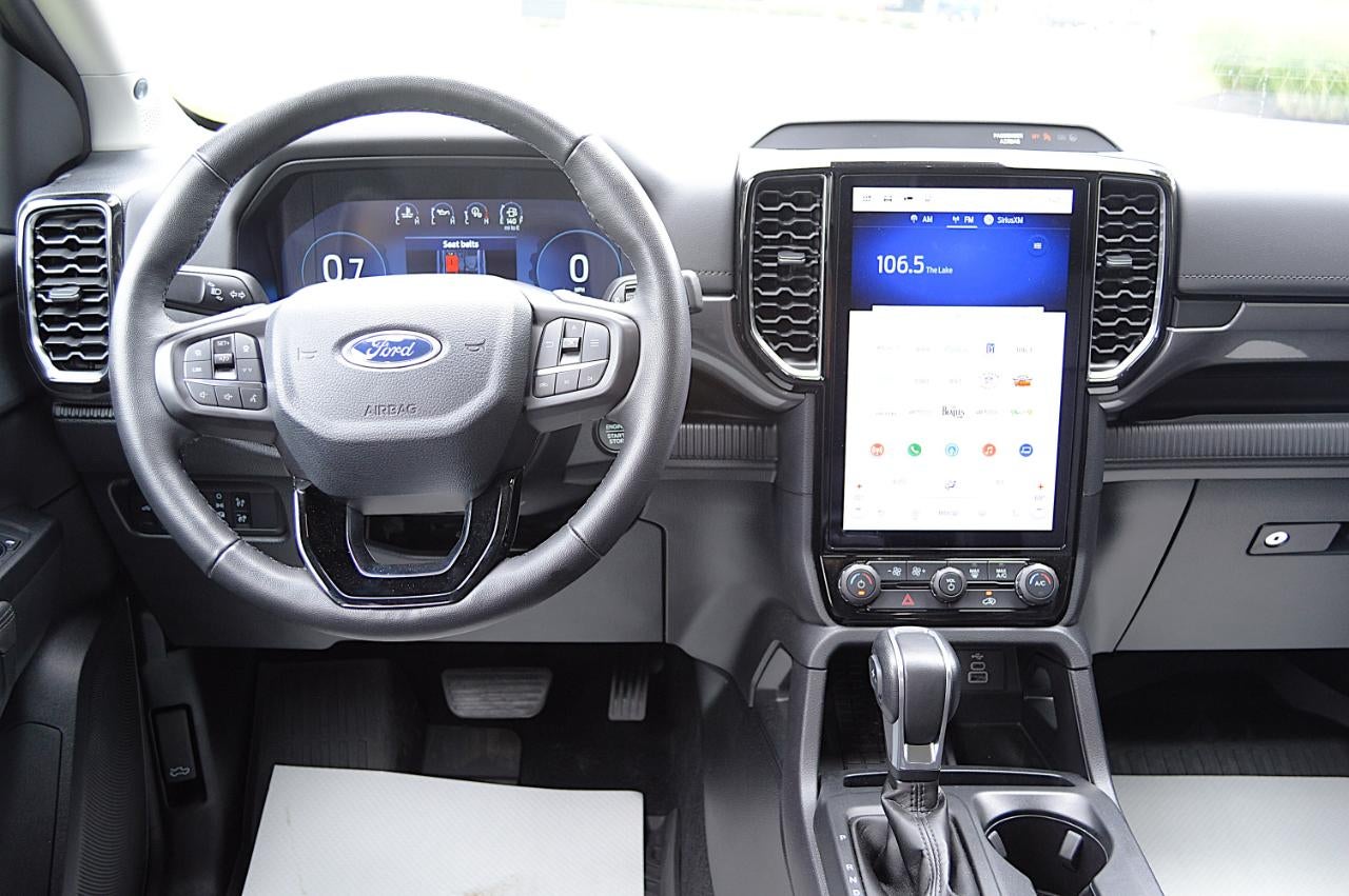 2025 Ford Ranger Lariat SuperCrew 4WD