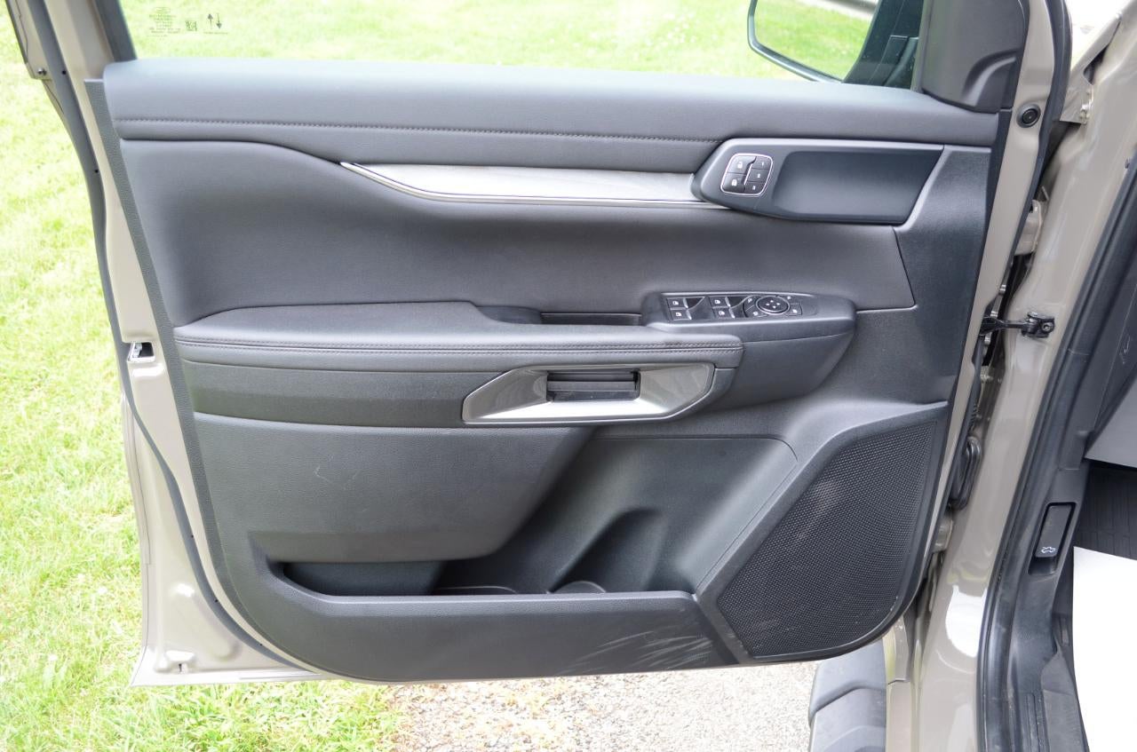 2025 Ford Ranger Lariat SuperCrew 4WD