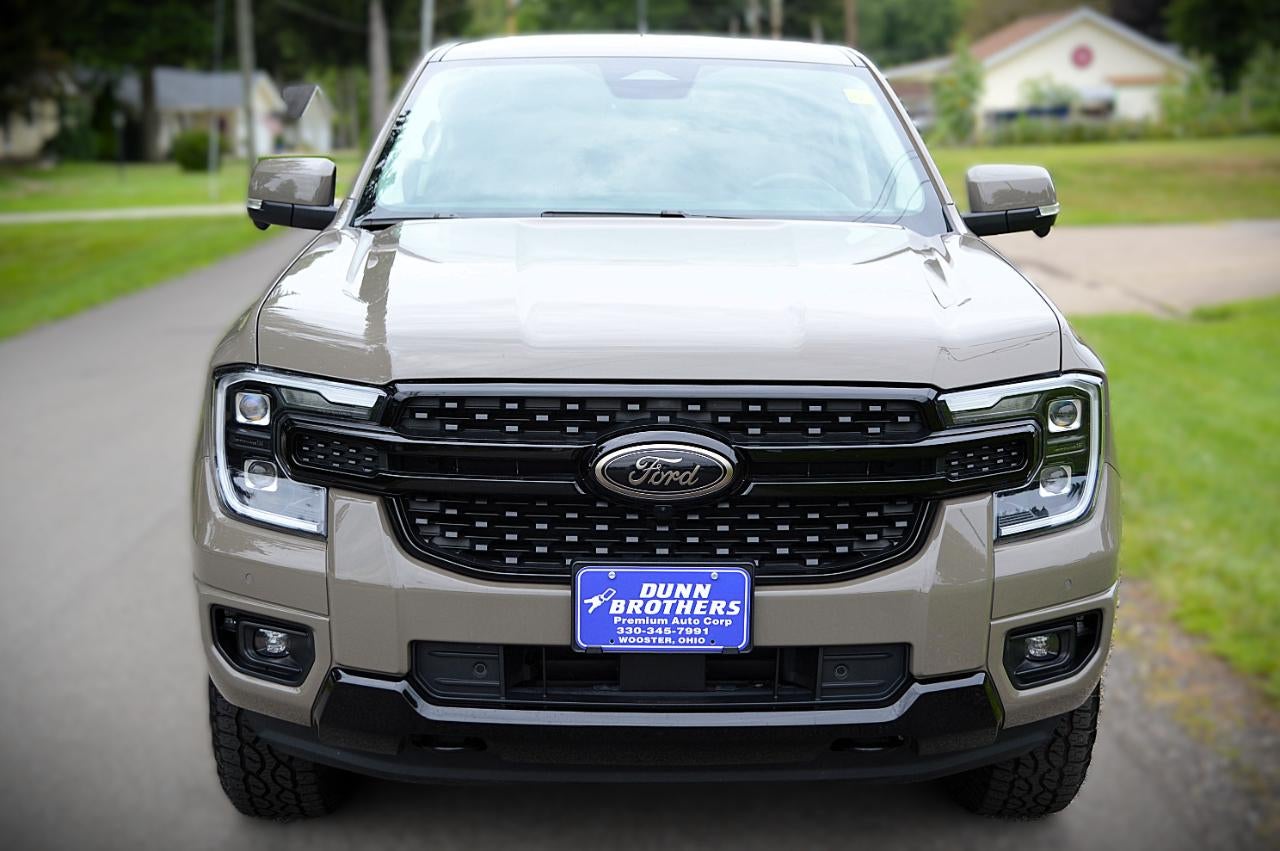 2025 Ford Ranger Lariat SuperCrew 4WD