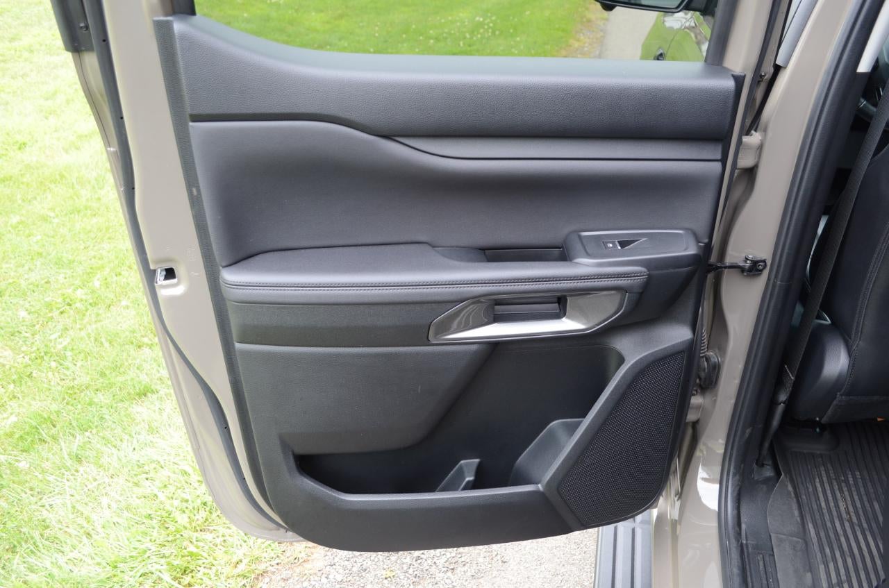2025 Ford Ranger Lariat SuperCrew 4WD