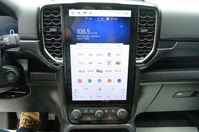 2025 Ford Ranger Lariat SuperCrew 4WD