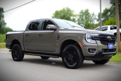 2025 Ford Ranger Lariat SuperCrew 4WD