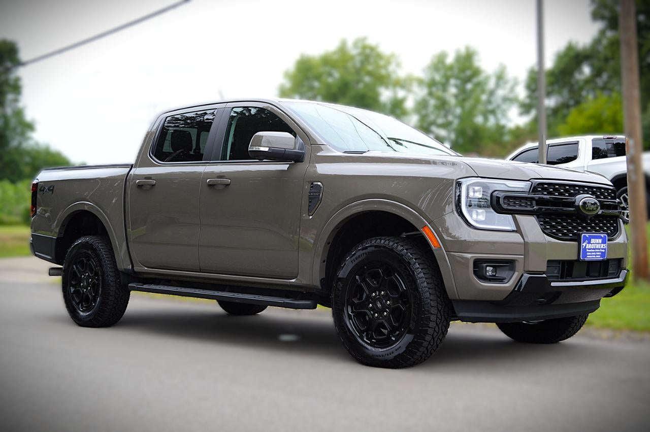 2025 Ford Ranger Lariat SuperCrew 4WD