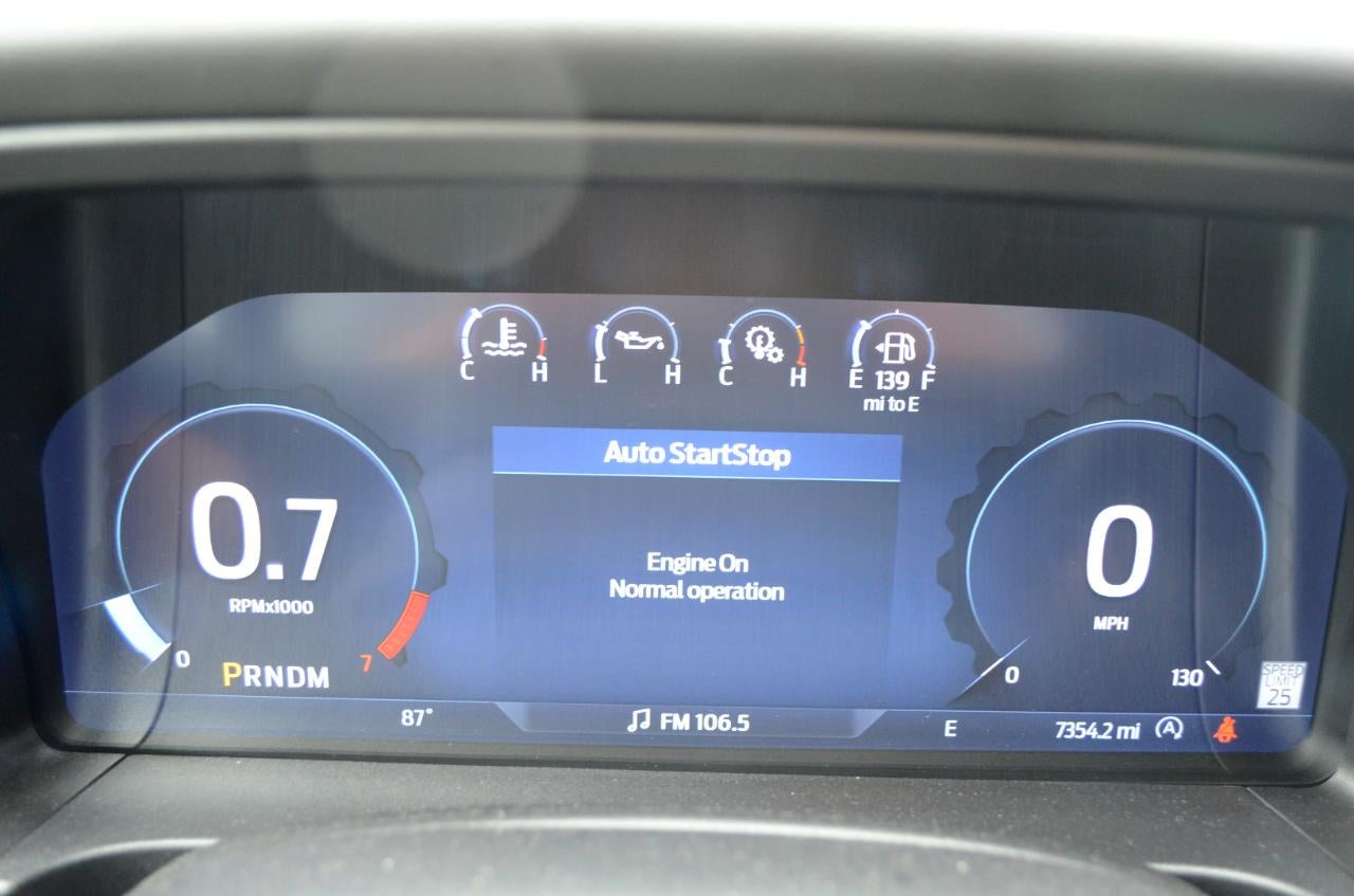 2025 Ford Ranger Lariat SuperCrew 4WD