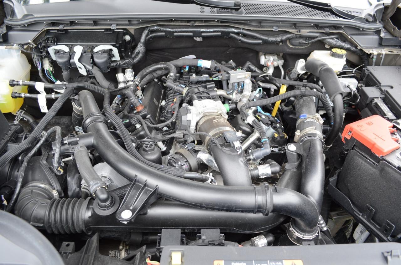 2025 Ford Ranger Lariat SuperCrew 4WD