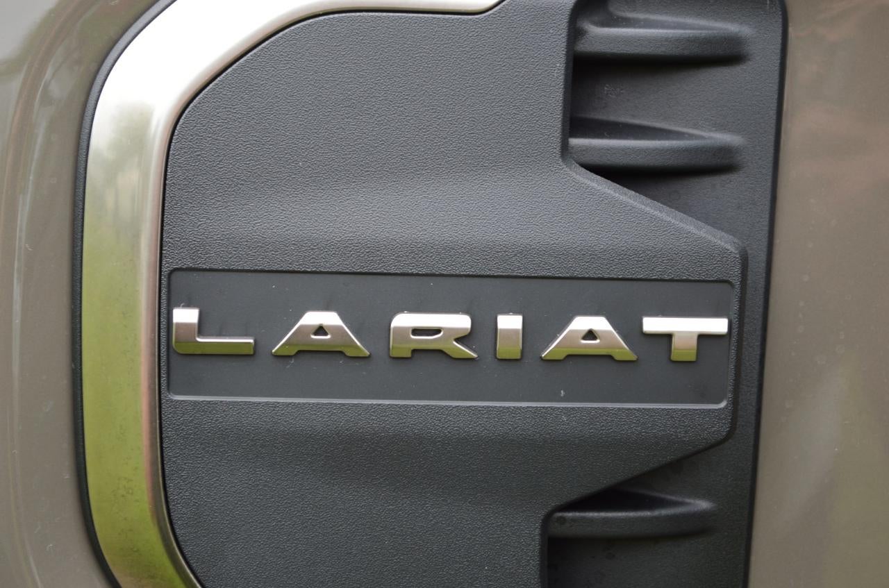 2025 Ford Ranger Lariat SuperCrew 4WD
