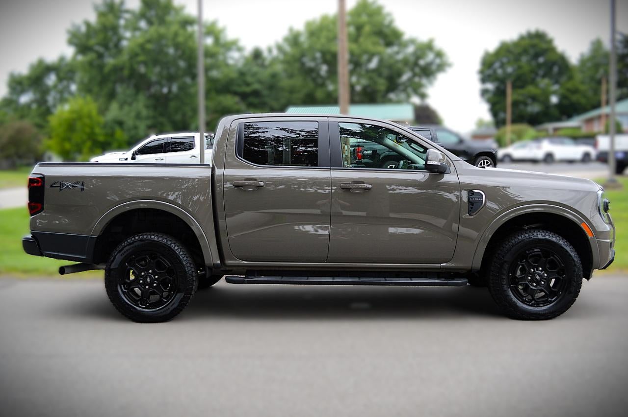 2025 Ford Ranger Lariat SuperCrew 4WD