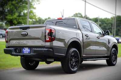 2025 Ford Ranger Lariat SuperCrew 4WD