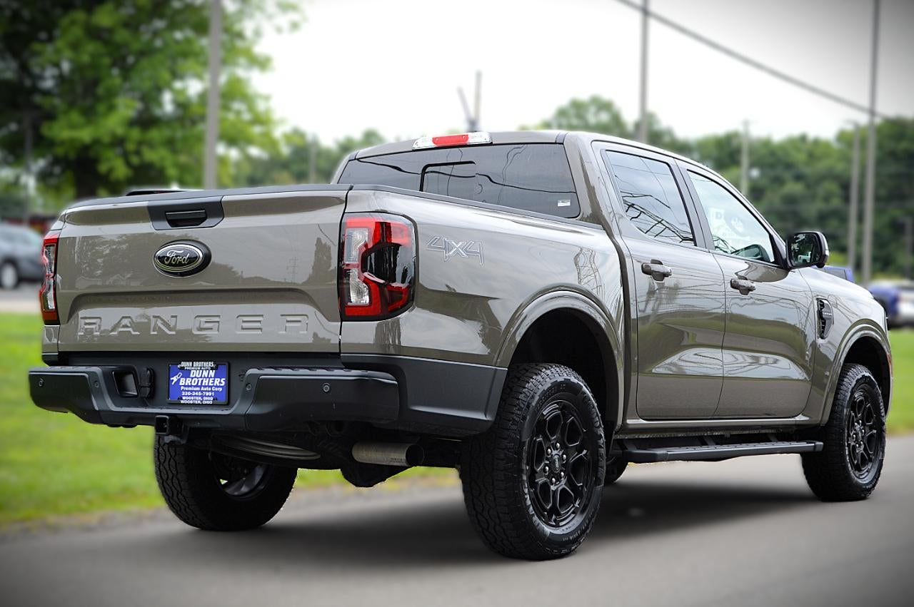 2025 Ford Ranger Lariat SuperCrew 4WD