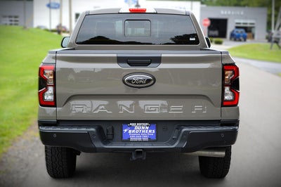 2025 Ford Ranger Lariat SuperCrew 4WD