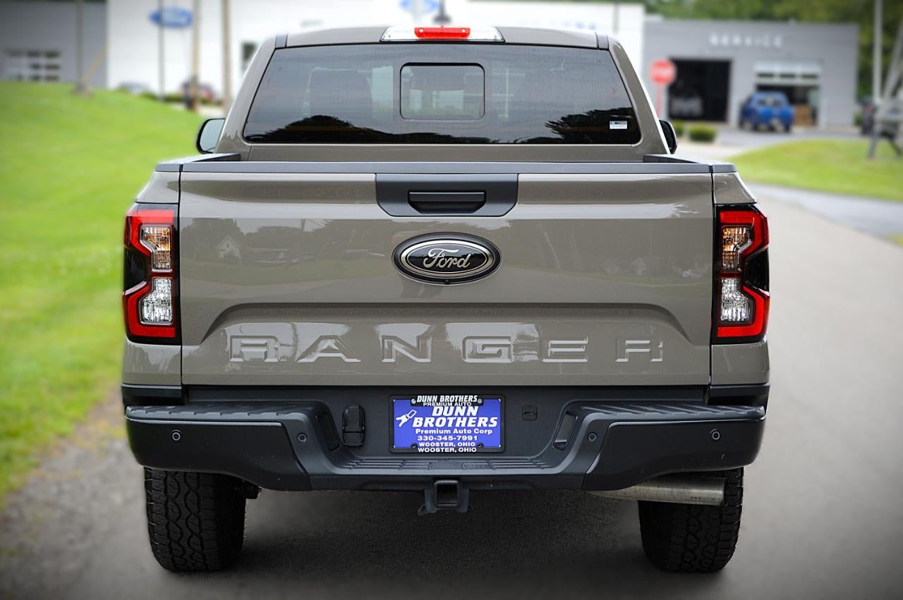 2025 Ford Ranger Lariat SuperCrew 4WD