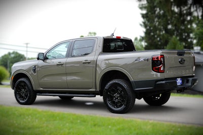 2025 Ford Ranger Lariat SuperCrew 4WD