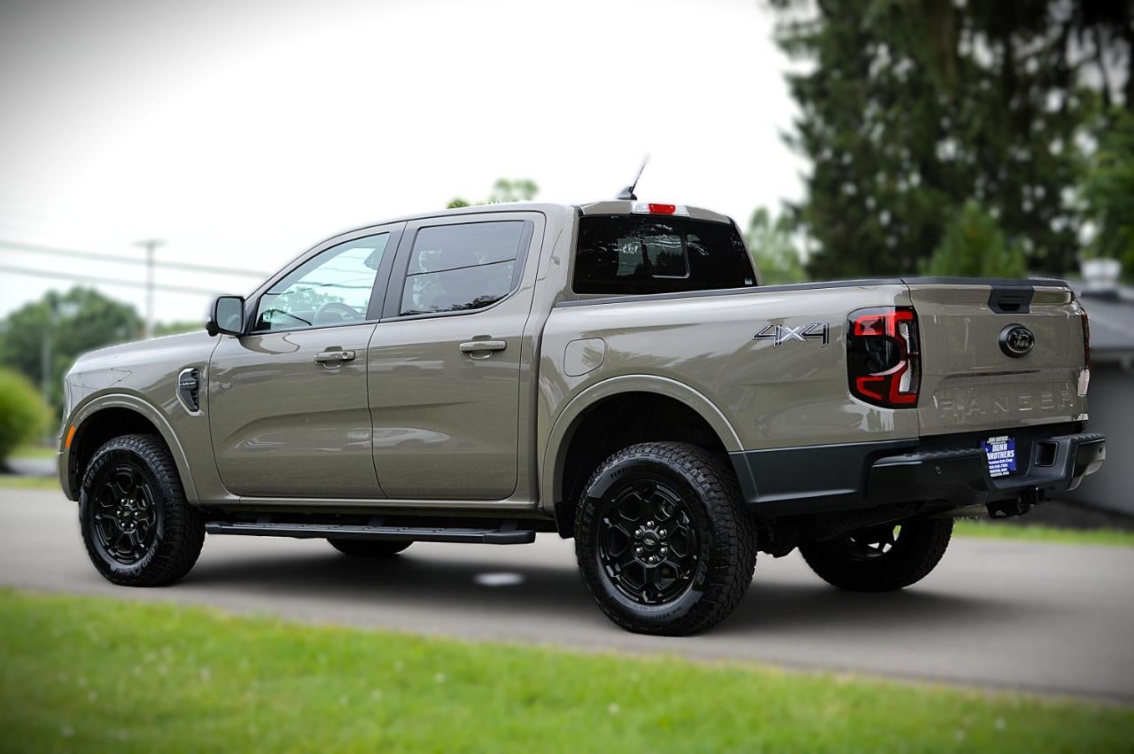 2025 Ford Ranger Lariat SuperCrew 4WD