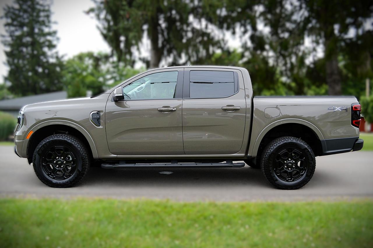 2025 Ford Ranger Lariat SuperCrew 4WD