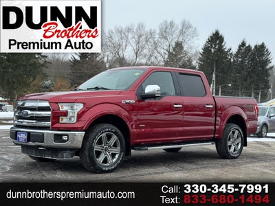 2015 Ford F-150 Lariat SuperCrew 5.5-ft. Bed 4WD
