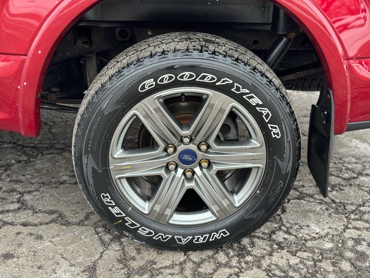 2015 Ford F-150 Lariat SuperCrew 5.5-ft. Bed 4WD