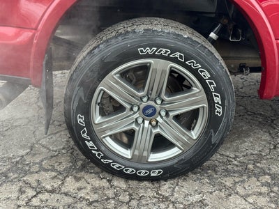 2015 Ford F-150 Lariat SuperCrew 5.5-ft. Bed 4WD