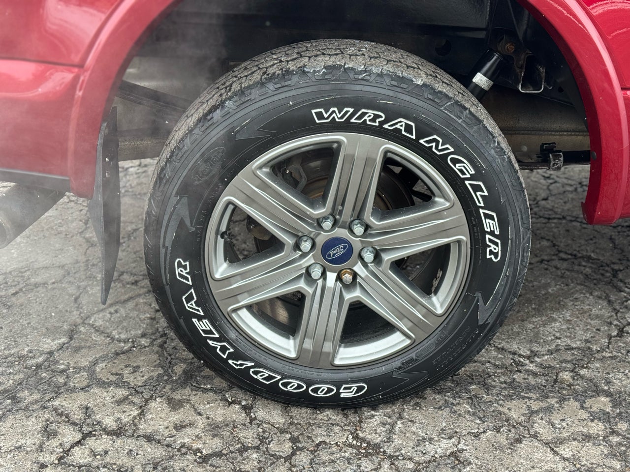 2015 Ford F-150 Lariat SuperCrew 5.5-ft. Bed 4WD