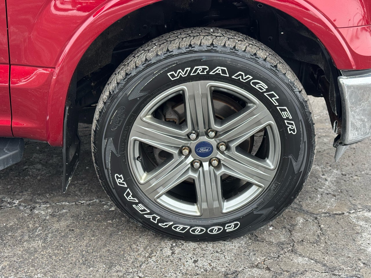 2015 Ford F-150 Lariat SuperCrew 5.5-ft. Bed 4WD