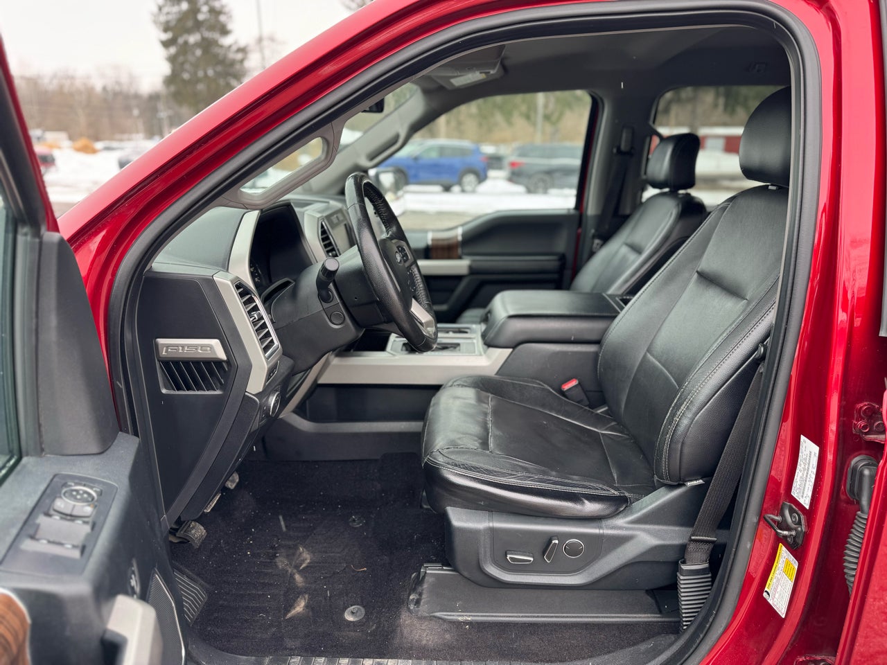 2015 Ford F-150 Lariat SuperCrew 5.5-ft. Bed 4WD