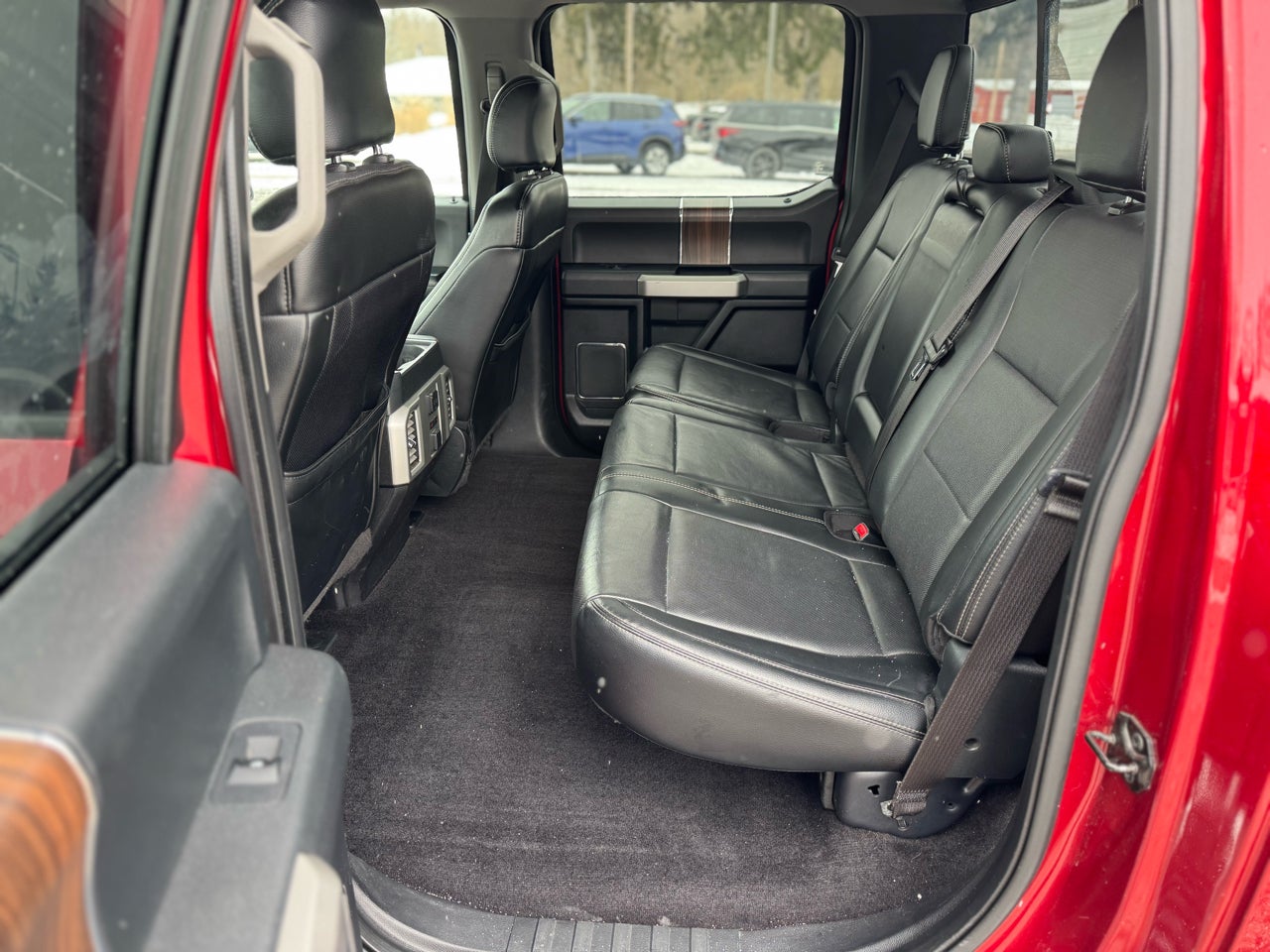 2015 Ford F-150 Lariat SuperCrew 5.5-ft. Bed 4WD