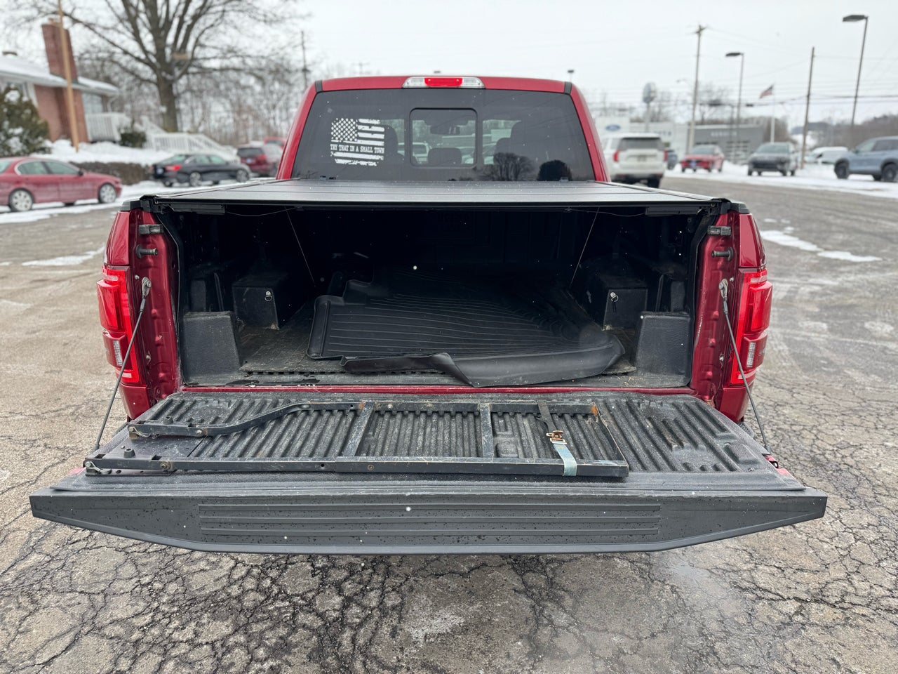 2015 Ford F-150 Lariat SuperCrew 5.5-ft. Bed 4WD