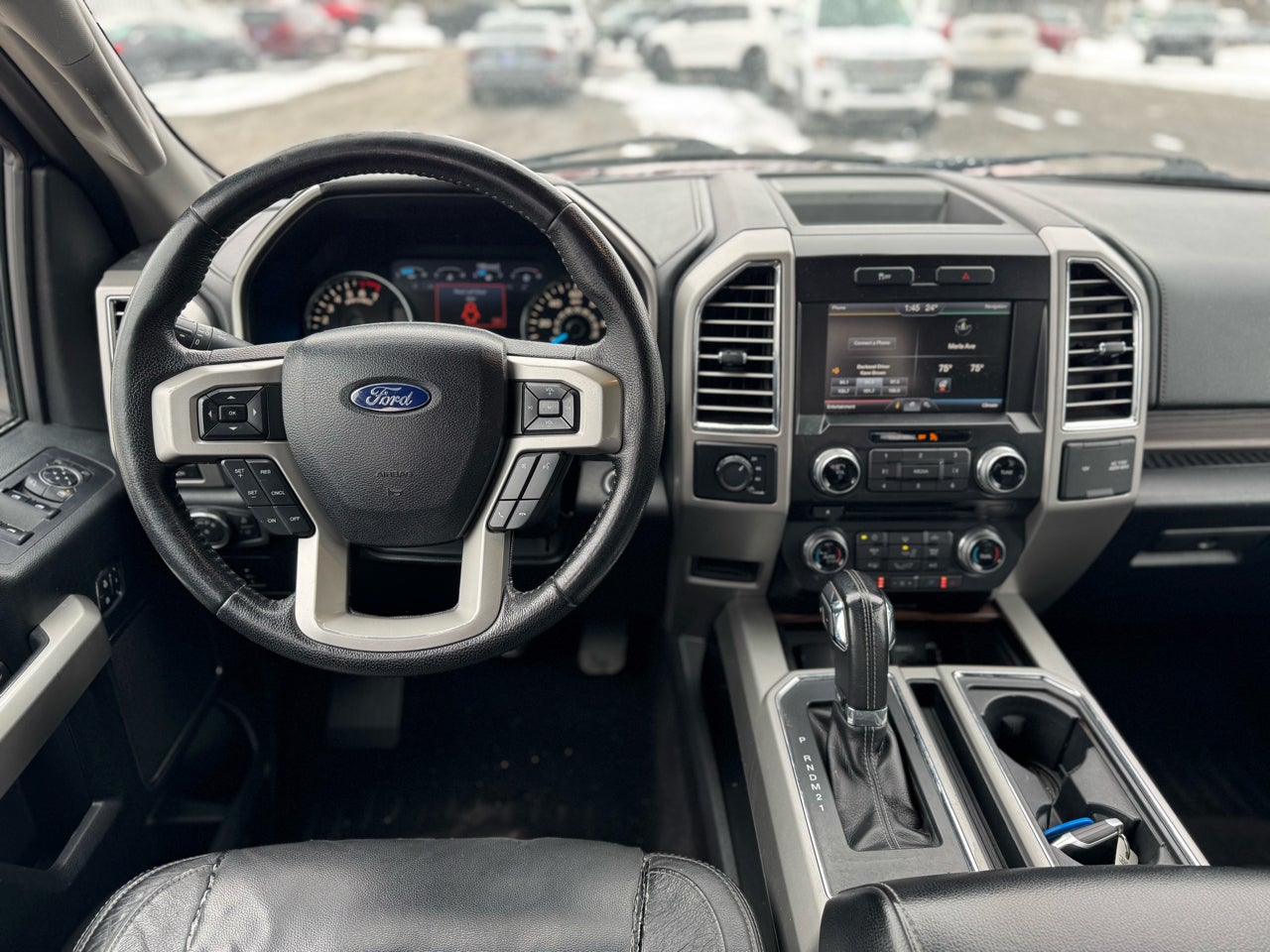 2015 Ford F-150 Lariat SuperCrew 5.5-ft. Bed 4WD