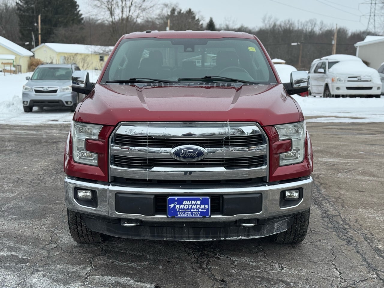 2015 Ford F-150 Lariat SuperCrew 5.5-ft. Bed 4WD