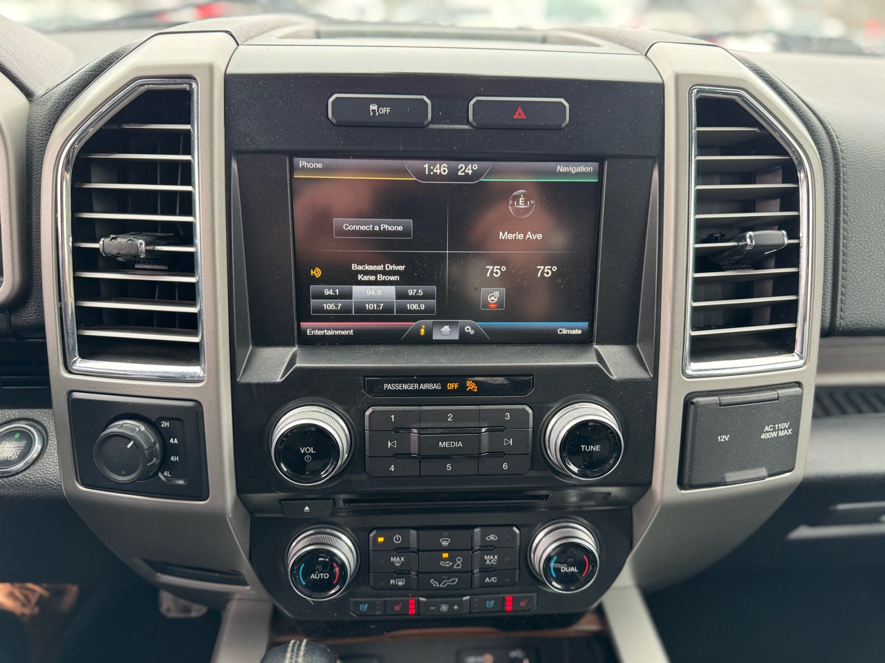 2015 Ford F-150 Lariat SuperCrew 5.5-ft. Bed 4WD